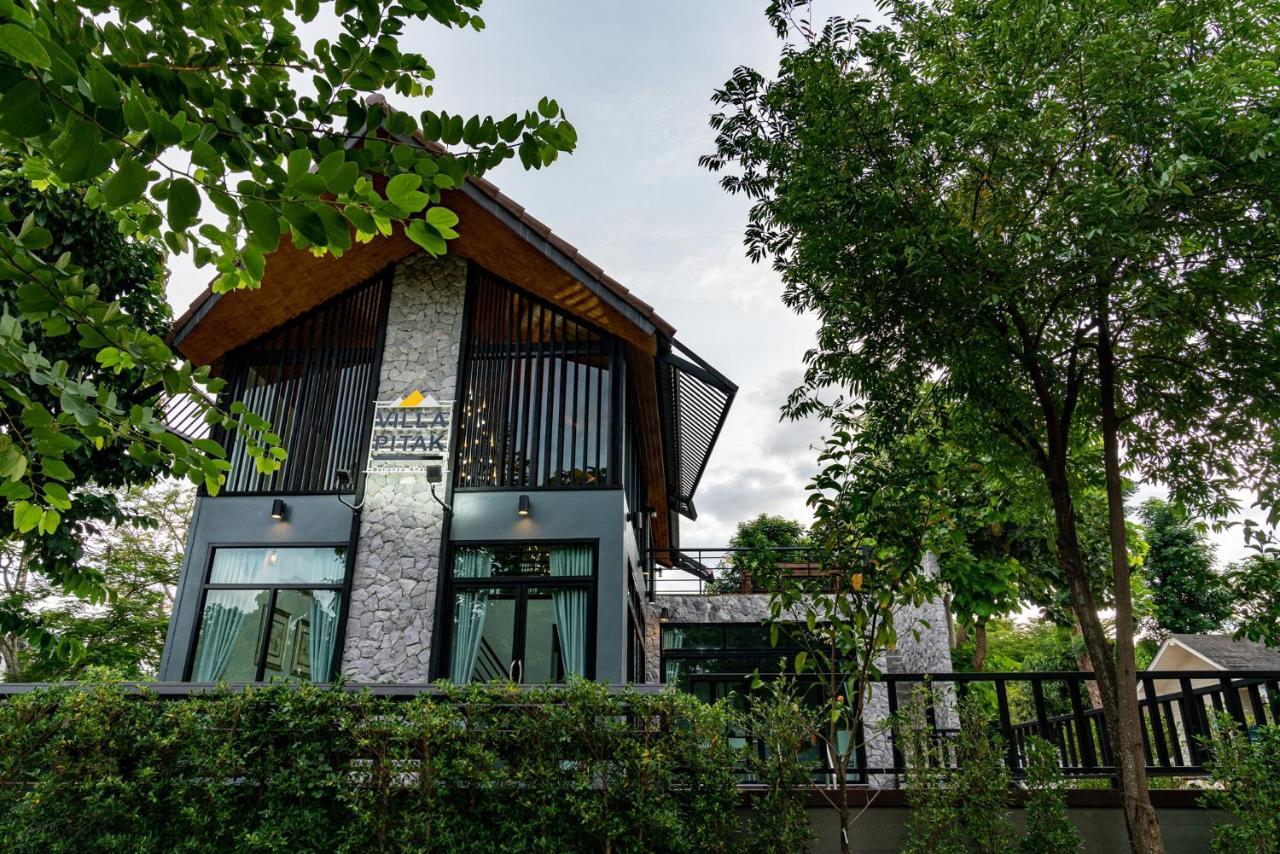 Villa Pitak Private Pool Villa Khaoyai Ban Khanong Phra Nua Exterior photo