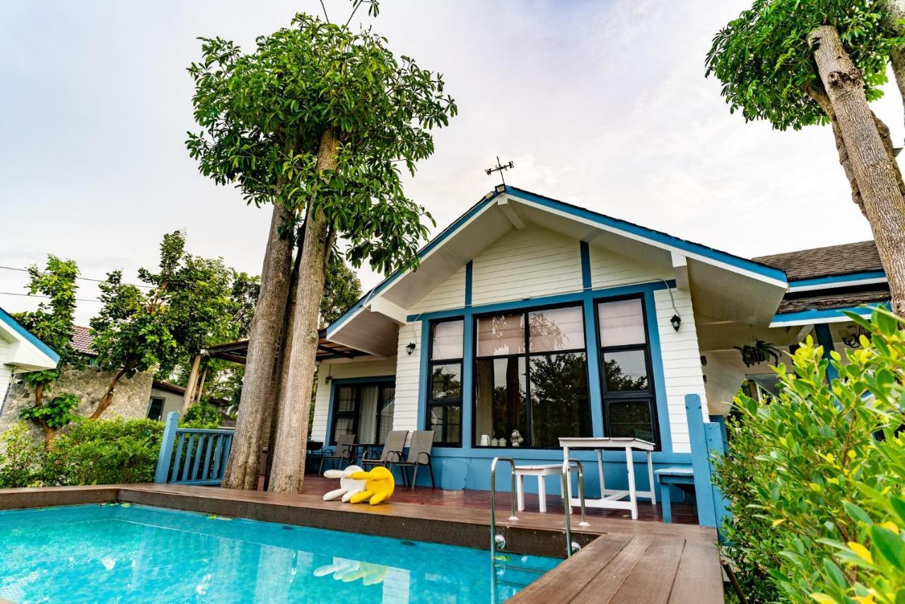 Villa Pitak Private Pool Villa Khaoyai Ban Khanong Phra Nua Exterior photo