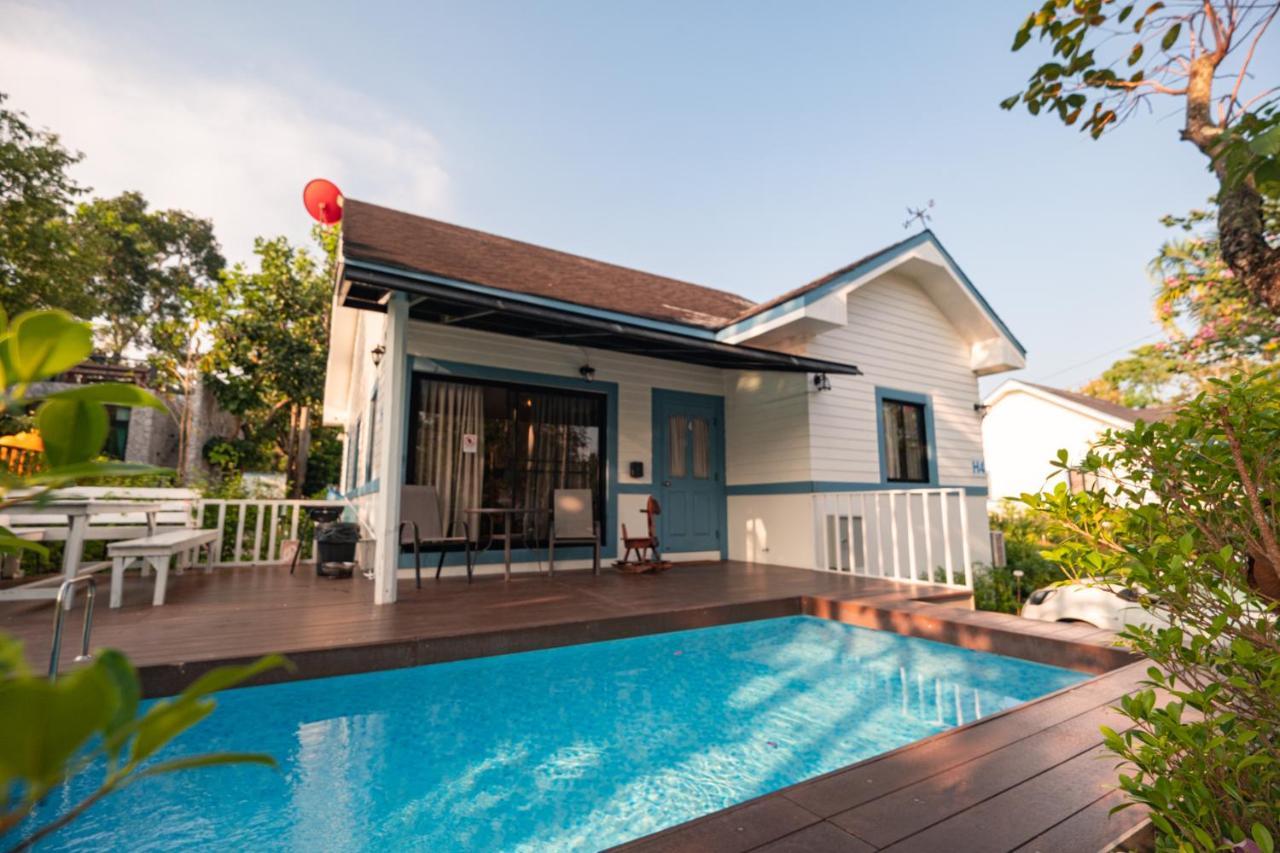 Villa Pitak Private Pool Villa Khaoyai Ban Khanong Phra Nua Exterior photo